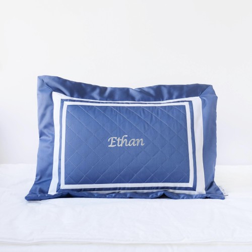 500 Thread Count PIMA Cotton Quilted Pillow - Celestial